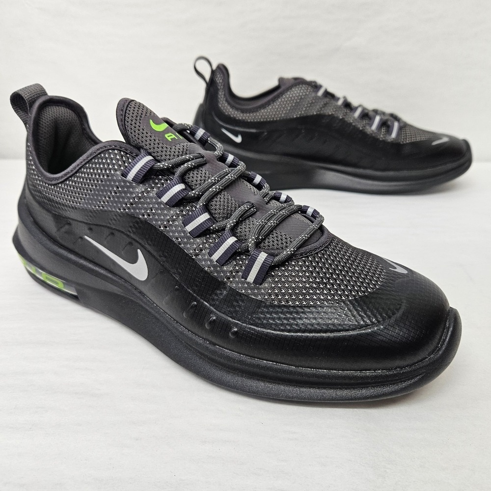 Nike Air Max Axis Premium Sneakers AA2148-009 Thunder Grey Silver Men's Size 8 - Picture 1 of 9